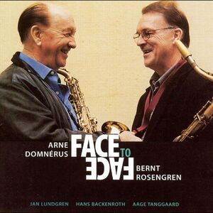 Arne Domn rus - Face To Face  CD